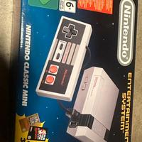 Nintendo mini classic entertainment system