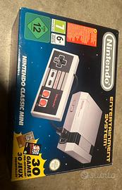 Nintendo mini classic entertainment system