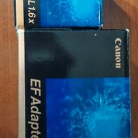 Canon XL extender 1.6x