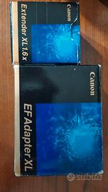 Canon XL extender 1.6x