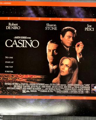LaserDisc CASINO (1995) - Martin Scorsese 