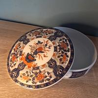Portagioie Imari in porcellana Giapponese