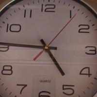 sveglia da muro nuova 