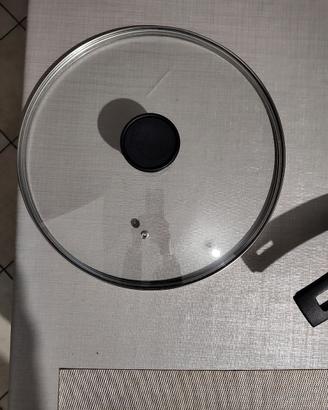 Coperchio pentola/padella Alluflon 32cm