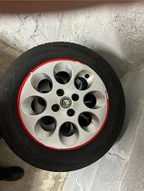 gomme M+S 2025/05 + Set 4 cerchi 14