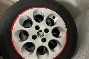 gomme M+S 2025/05 + Set 4 cerchi 14