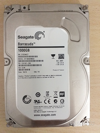 Hard disk da 1Tb+ 500 Gb Seagate