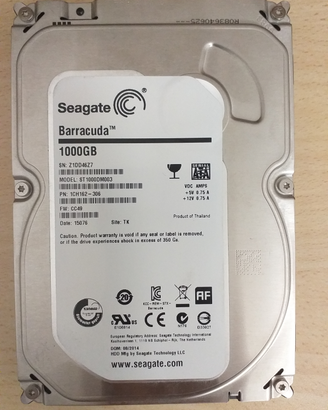 Hard disk da 1Tb+ 500 Gb Seagate