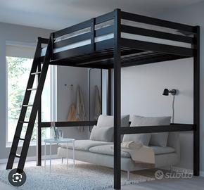 Soppalco nero Ikea