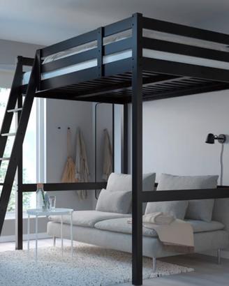 Soppalco nero Ikea