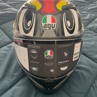Casco integrale moto agv k3 taglia m