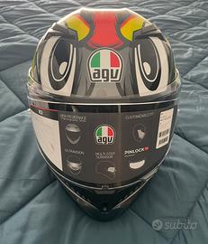 Casco integrale moto agv k3 taglia m