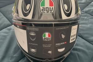 Casco integrale moto agv k3 taglia m