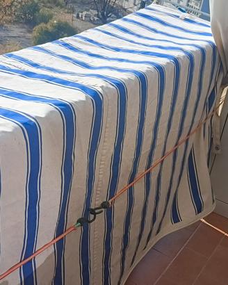 tendalino fatto dal telo mista 4.50 x 2.50