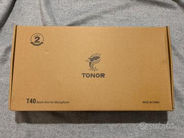 TONOR braccio microfono da tavolo