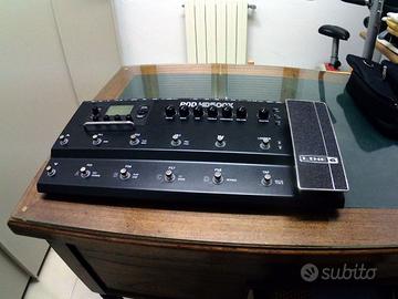 Pedaliera multieffetto POD-HD500X Line-6