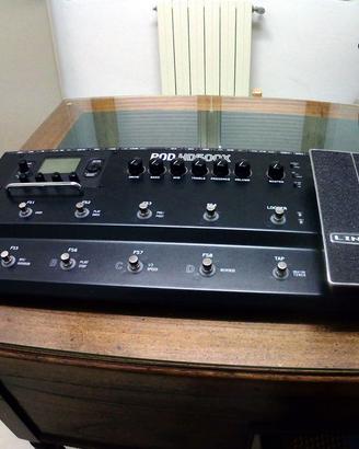 Pedaliera multieffetto POD-HD500X Line-6