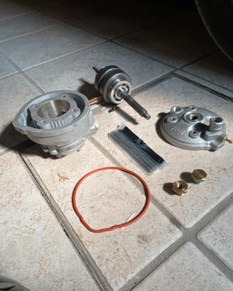 Maxi Kit Top TPR 86cc Corsa 44 Piaggio +Albero BCR