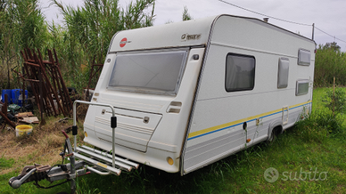 Roulotte Burstner Ventana