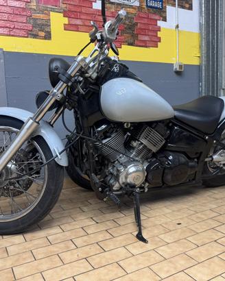 Yamaha dragsrar 650 anno 1996