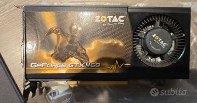 ZOTAC - GTX 460 1GB Scheda Video