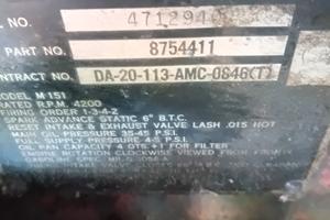 Motore Ford Mutt mod.151