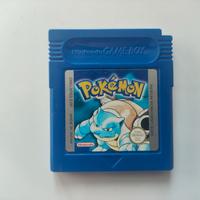 Pokémon Blu game boy Spagnolo originale
