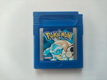 Pokémon Blu game boy Spagnolo originale