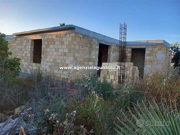 Villa in fase di costruzione