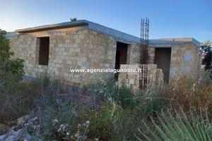 Villa in fase di costruzione