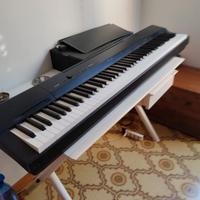  pianoforte digitale Casio privia px160 bk