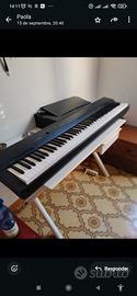  pianoforte digitale Casio privia px160 bk