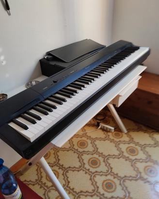  pianoforte digitale Casio privia px160 bk
