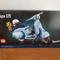 LEGO Vespa 125 (10298) + Nave pirata (40589)