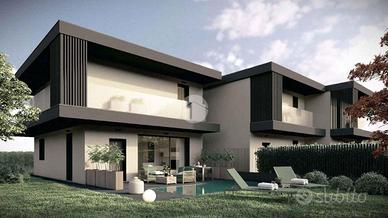VILLA A SCHIERA A ANTEGNATE