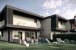 VILLA A SCHIERA A ANTEGNATE