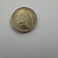 500 Lire Argento 1965 Rara