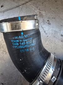 Manicotto intercooler gruppo vag audi  04b145822j