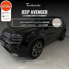 JEEP Avenger 1.2 Turbo 100 CV Summit