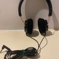 cuffie audio con microfono