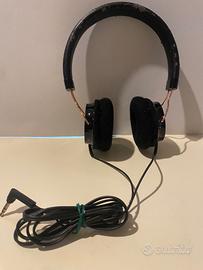 cuffie audio con microfono