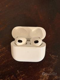 Apple AirPods 3ª Generazione originale Apple