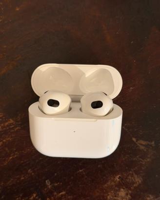 Apple AirPods 3ª Generazione originale Apple