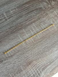 bracciale dorato nuovo