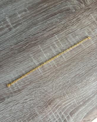 bracciale dorato nuovo