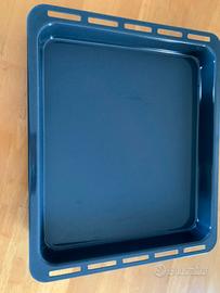 Teglia da forno+ 2 teglie pizza+ 2 griglie pizza