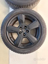 Kit cerchi e gomme termiche V40CC 215/50 R17