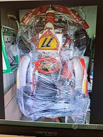 Kart Birel 60cc avviamento elettrico