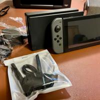 NINTENDO SWITCH  V1 2017 + SD 128
