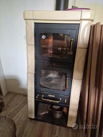 stufa legna con forno